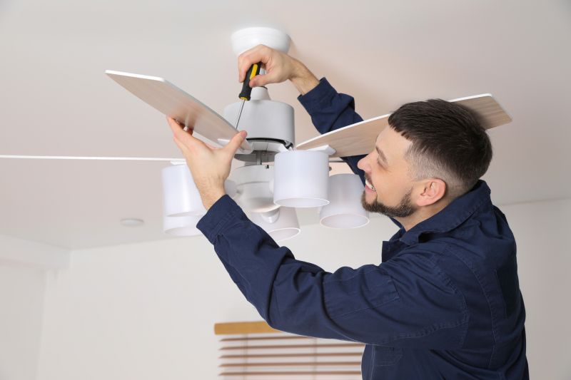 Ceiling Fan Service in Denver, CO