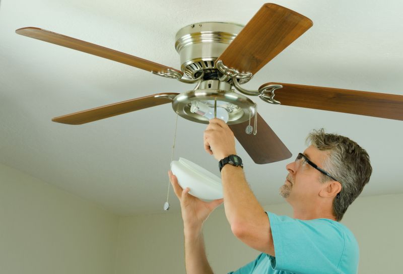 Ceiling Fan Wiring in Littleton, CO