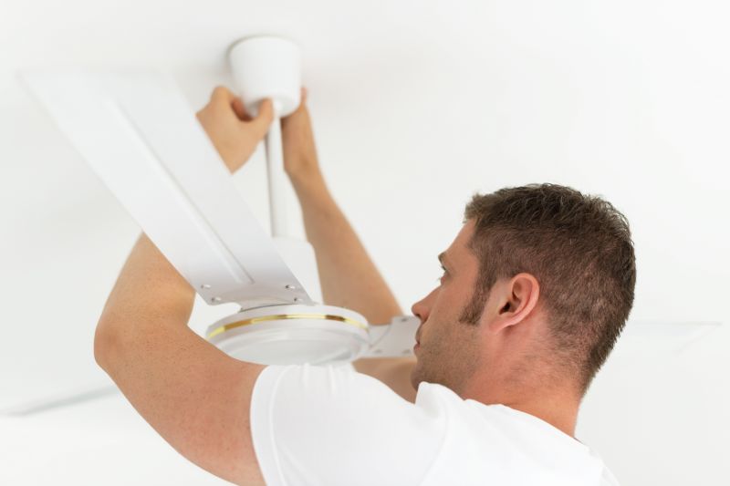 Hanging Fan Installation in Overland Park, KS