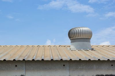 Roof Exhaust Fan Installation