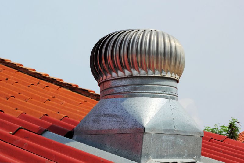 Roof Exhaust Fan Installation