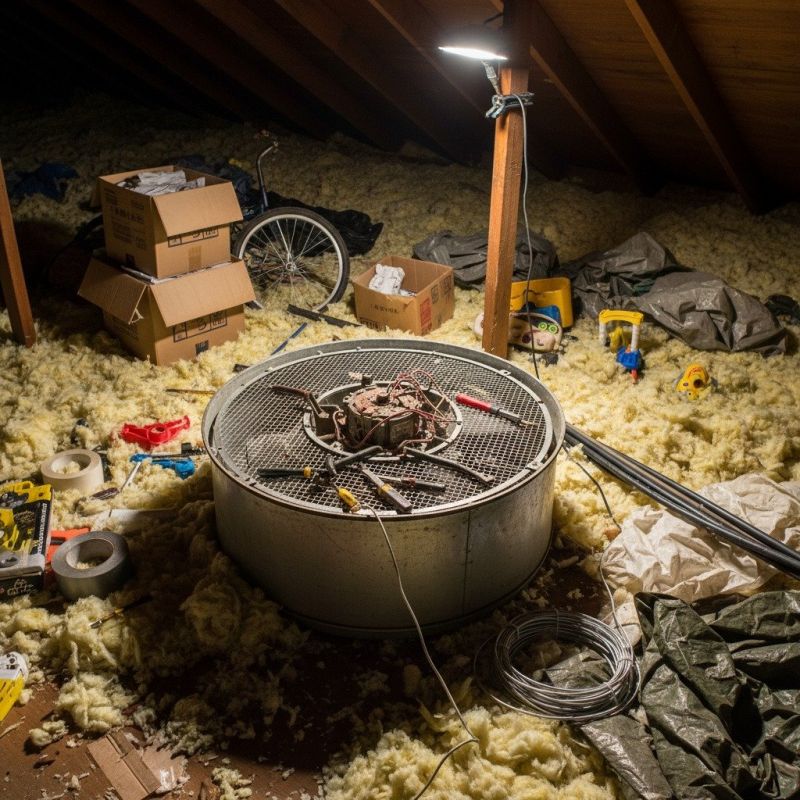 Attic Exhaust Fan Repair in Alpharetta, GA