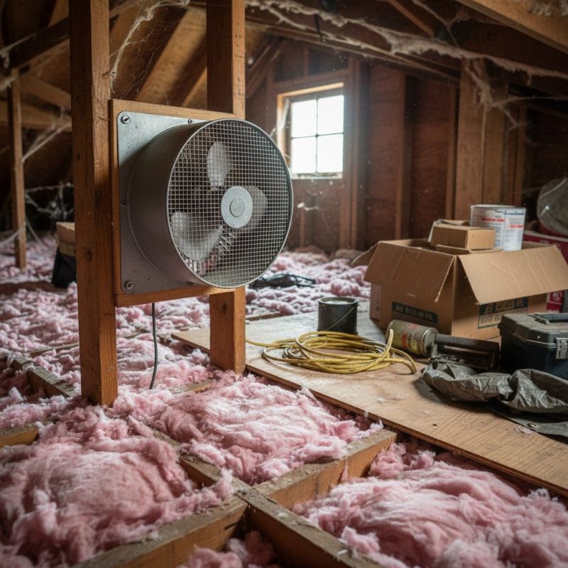 Attic Fan Installation in Prescott Valley, AZ