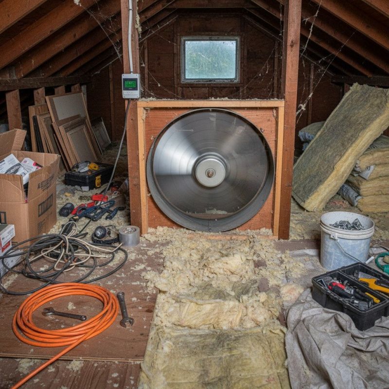Attic Fan Repair
