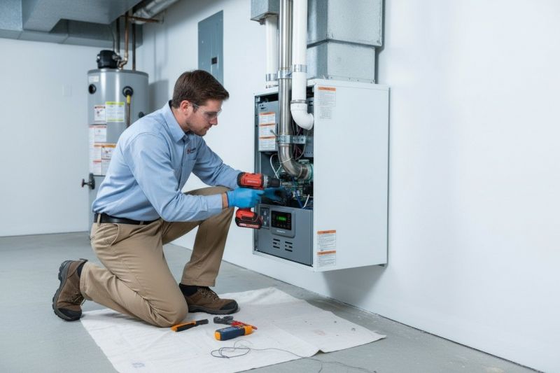 Attic Furnace Installation in Naples, FL