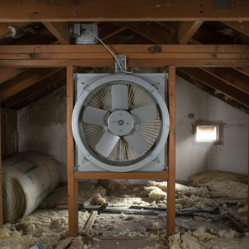 Attic Turbine Installation in Prescott Valley, AZ