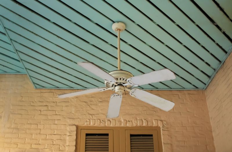 Ceiling Fan Installation in Olathe, KS