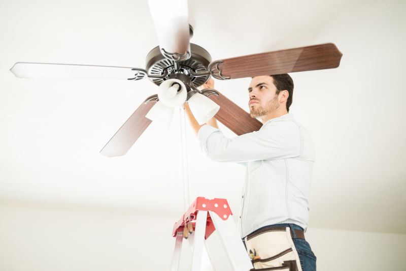 Ceiling Fan Mounting in Conroe, TX