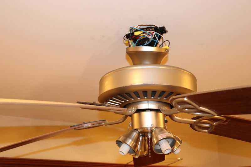 Ceiling Fan Mounting