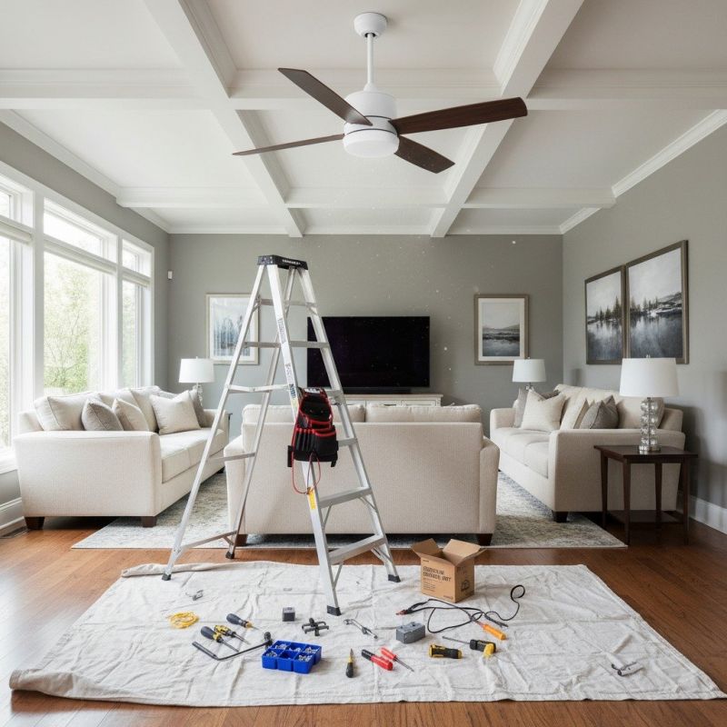 Ceiling Fan Repair in Littleton, CO
