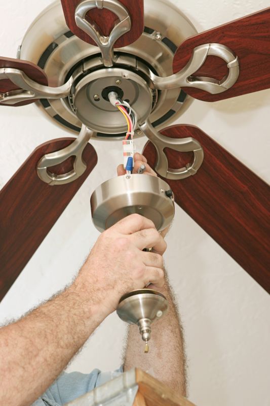Ceiling Fan Replacement in Denver, CO