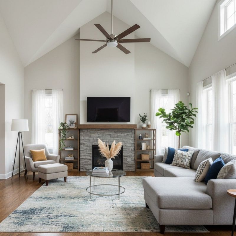 Ceiling Fan Replacement in Overland Park, KS