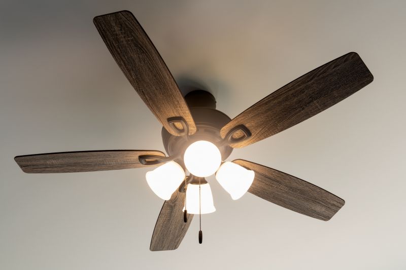 Ceiling Fan Replacement in Wilmington, NC