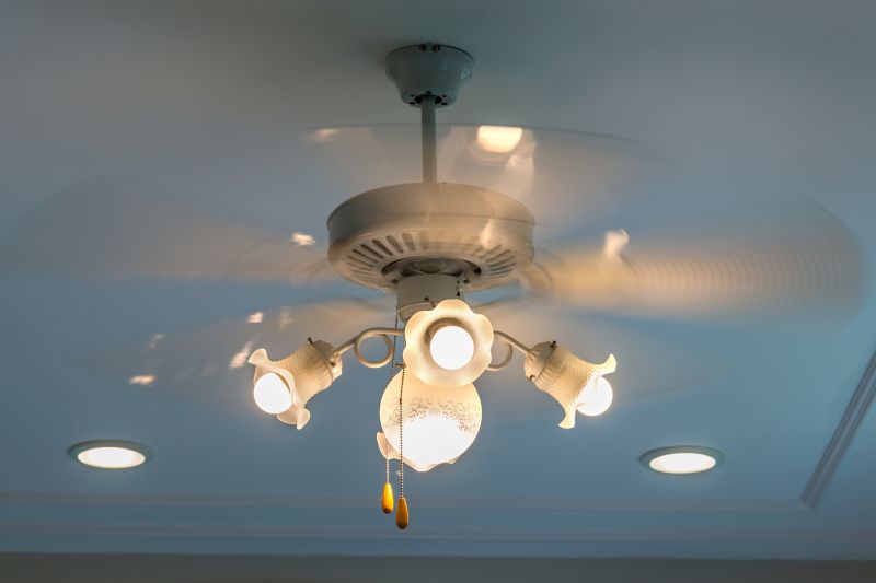 Ceiling Fan Wiring in Littleton, CO