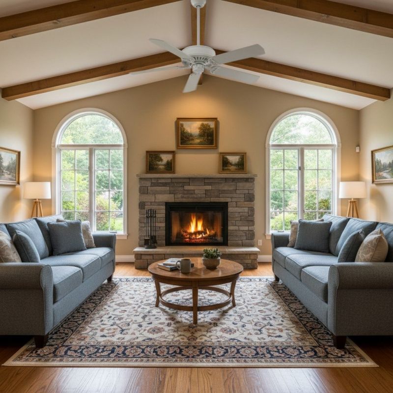 Ceiling Fan Wiring in Overland Park, KS