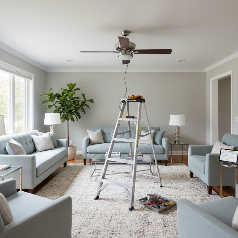 Chandelier Fan Repair in Denver, CO