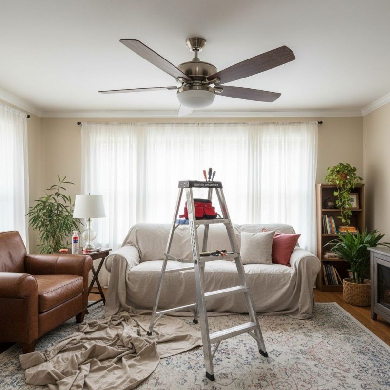 Chandelier Fan Repair in Alpharetta, GA