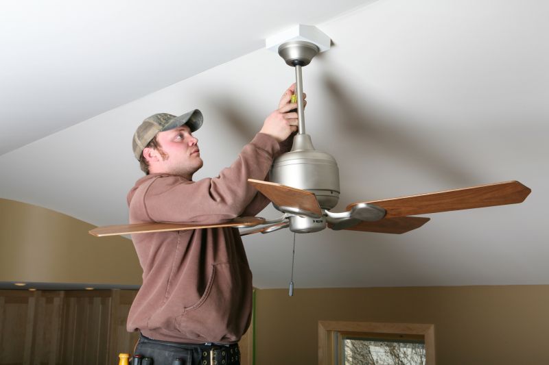 Exterior Fan Installation in Overland Park, KS