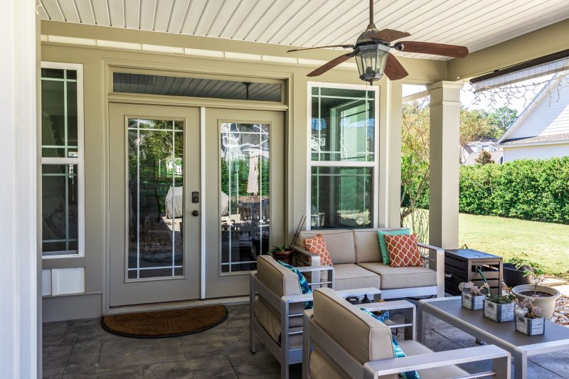 Exterior Fan Installation in Alpharetta, GA