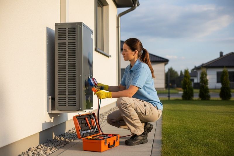 Heat Pump Installation in Kansas City, MO