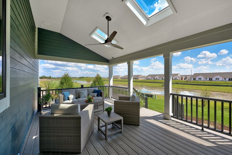 Porch Fan Installation in Littleton, CO