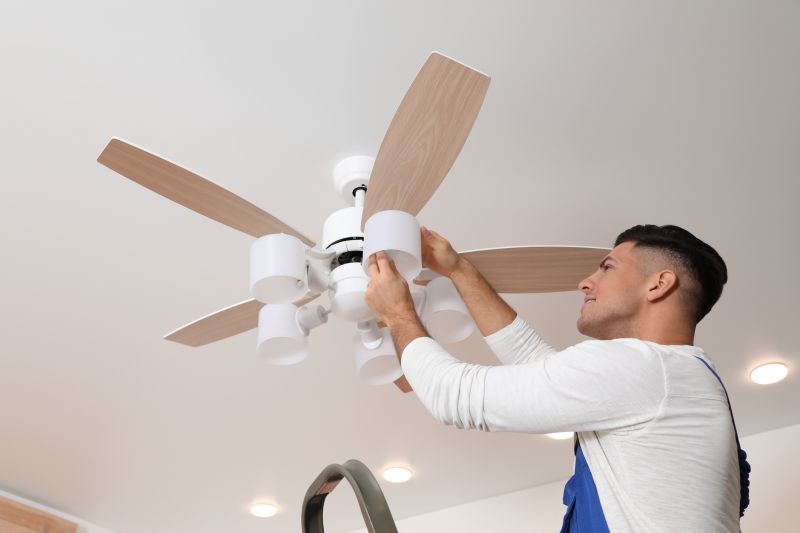 Porch Fan Installation in Kansas City, KS