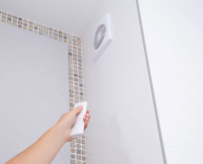 Powder Room Fan Installation in Denver County, CO