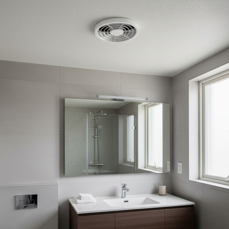 Powder Room Fan Installation in Pasadena, CA