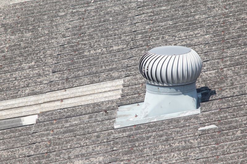 Roof Exhaust Fan Installation