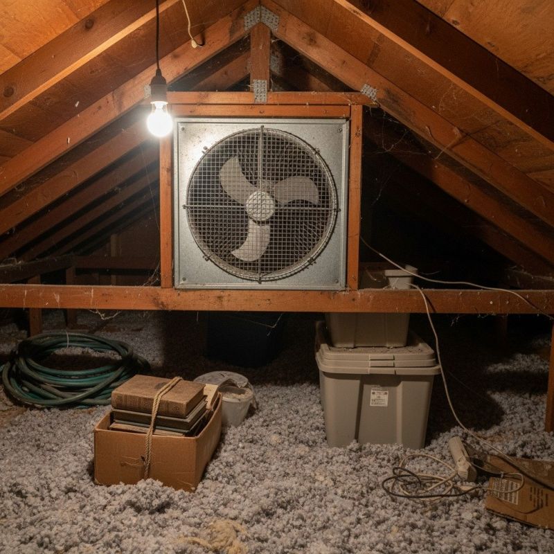 Roof Fan Installation in Alpharetta, GA