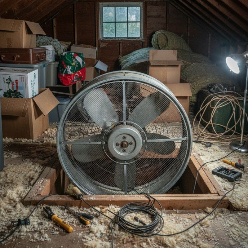 Roof Fan Repair in Orem, UT