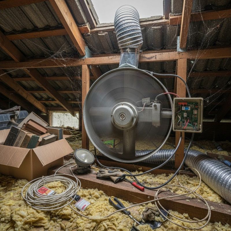 Roof Fan Repair