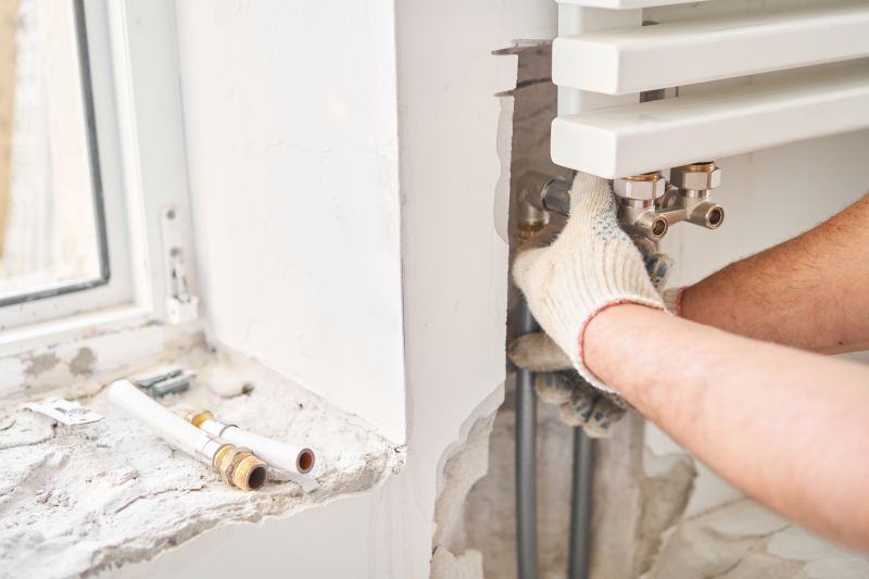 Wall Heating Installation in Sarasota, FL