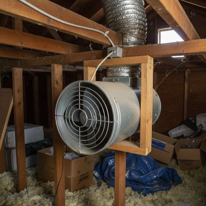Whole House Fan Installation in Provo, UT