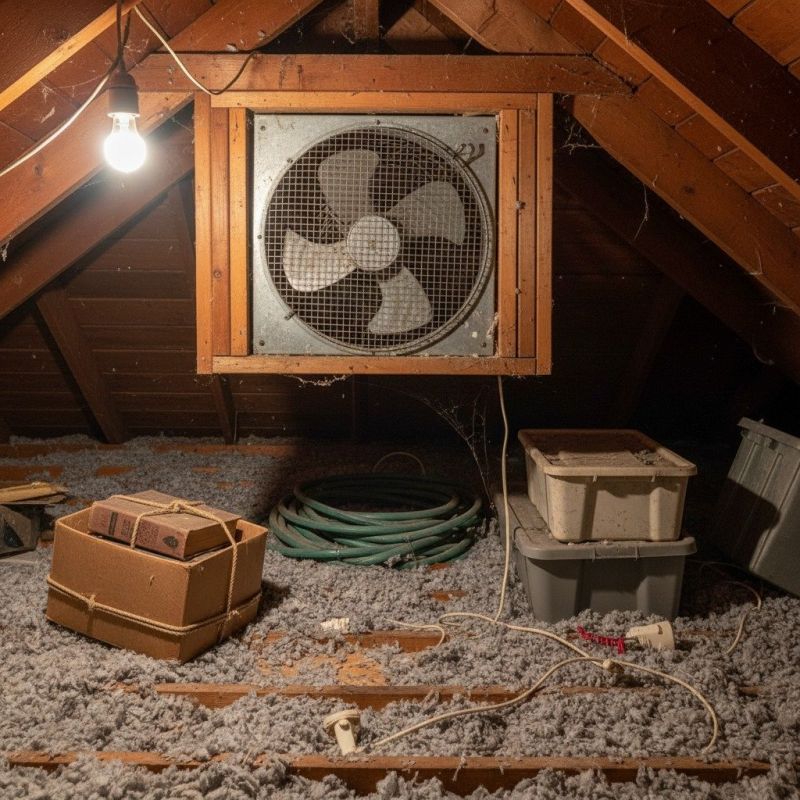 Whole House Fan Replacement in Orem, UT